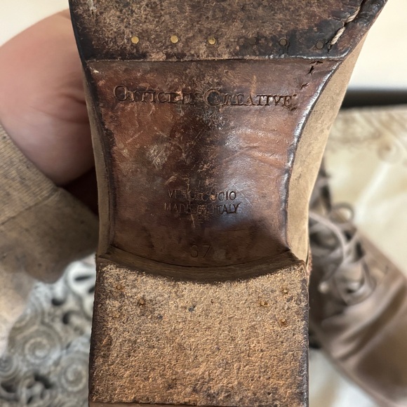 Officine Creative | Shoes | Officine Creative Taupe Suede  Officine Creative Taupe Leather Prairie Boots